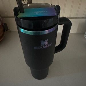 Stanley Black and Iridescent Travel Mug